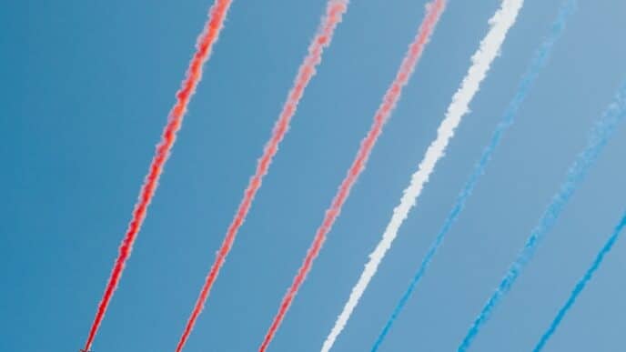 14 juillet, Paris, Violence