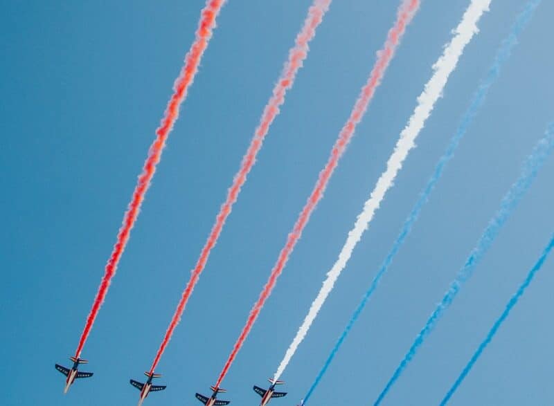 14 juillet, Paris, Violence
