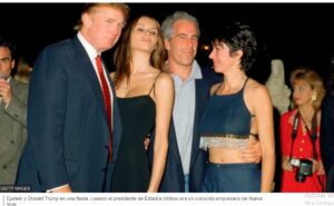 Donald Trump et Jeffrey Epstein