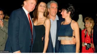 Donald Trump et Jeffrey Epstein