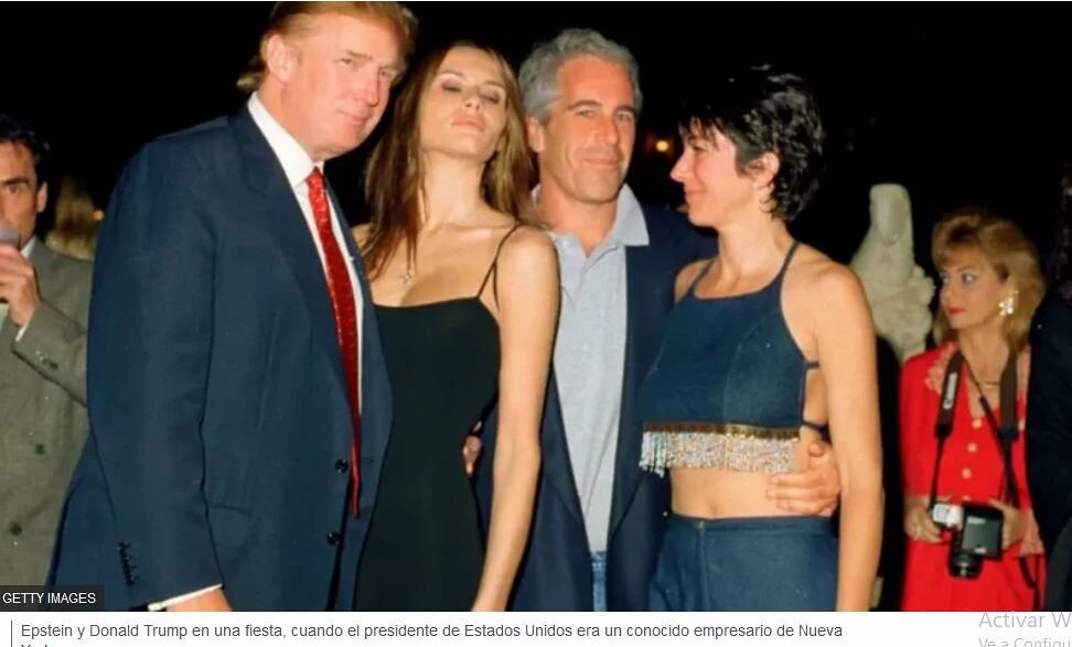 Donald Trump et Jeffrey Epstein