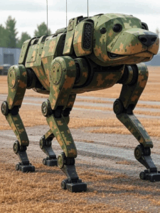 L'armée chinoise dévoile des robots loups meurtriers et des drones qui violent clairement les lois d'Asimov
