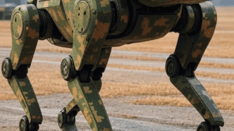 L'armée chinoise dévoile des robots loups meurtriers et des drones qui violent clairement les lois d'Asimov