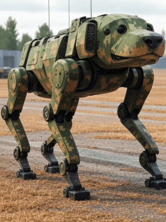 L'armée chinoise dévoile des robots loups meurtriers et des drones qui violent clairement les lois d'Asimov