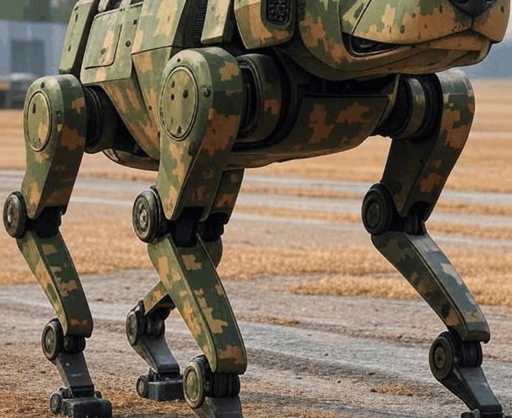 L'armée chinoise dévoile des robots loups meurtriers et des drones qui violent clairement les lois d'Asimov