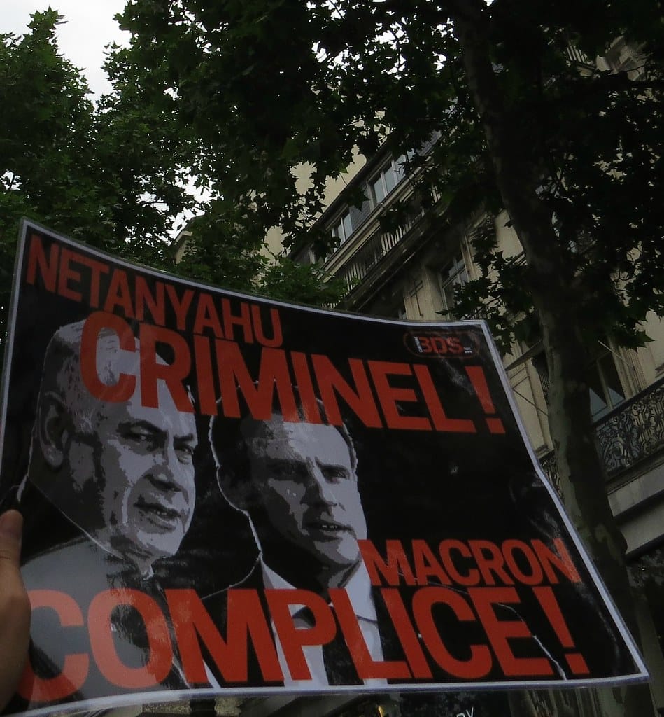 Manifestation contre Netanyahou 