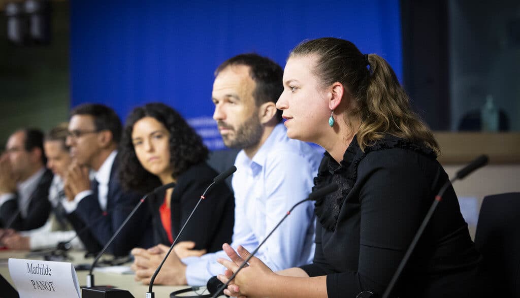 Mathilde Panot, policiers municipaux