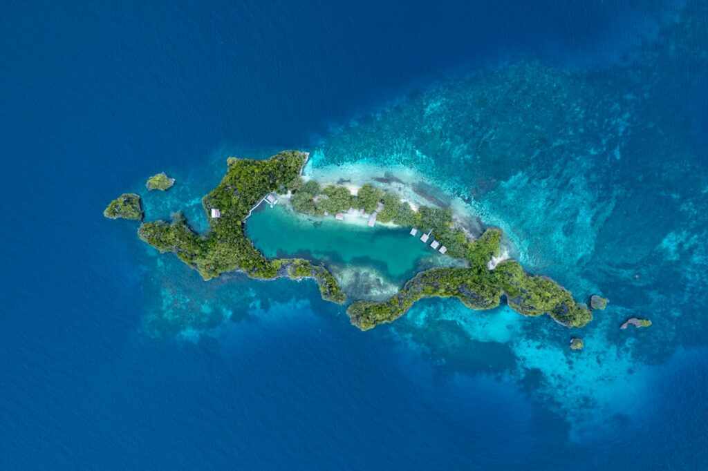 les îles pacifiques