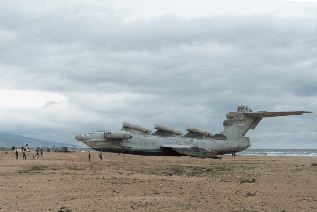  le nouveau véhicule à effet de sol à réaction de grande taille de la Chine (Ekranoplan)