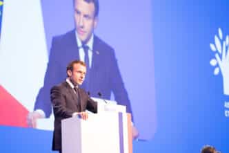 Emmanuel Macron, UNESCO