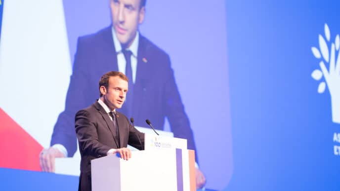 Emmanuel Macron, UNESCO