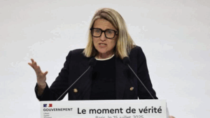Astrid Panosyan‑Bouvet, ministre du Travail, a évoqué, la piste de la monétisation de la 5ᵉ semaine du CP.