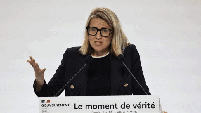Astrid Panosyan‑Bouvet, ministre du Travail, a évoqué, la piste de la monétisation de la 5ᵉ semaine du CP.