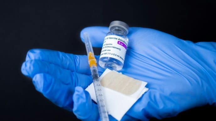 vaccin combiné contre la COVID-19 et la grippe