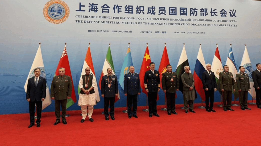 la réunion des ministres de la Défense de l’OCS à Qingdao
