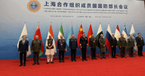 la réunion des ministres de la Défense de l’OCS à Qingdao