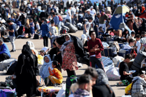l’expulsion massive d’Afghans par l’Iran