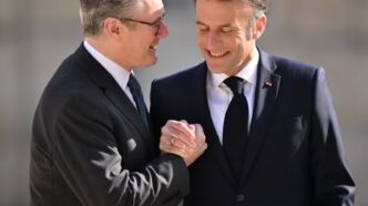 macron et starmer accord dissuasion nucléaire historique