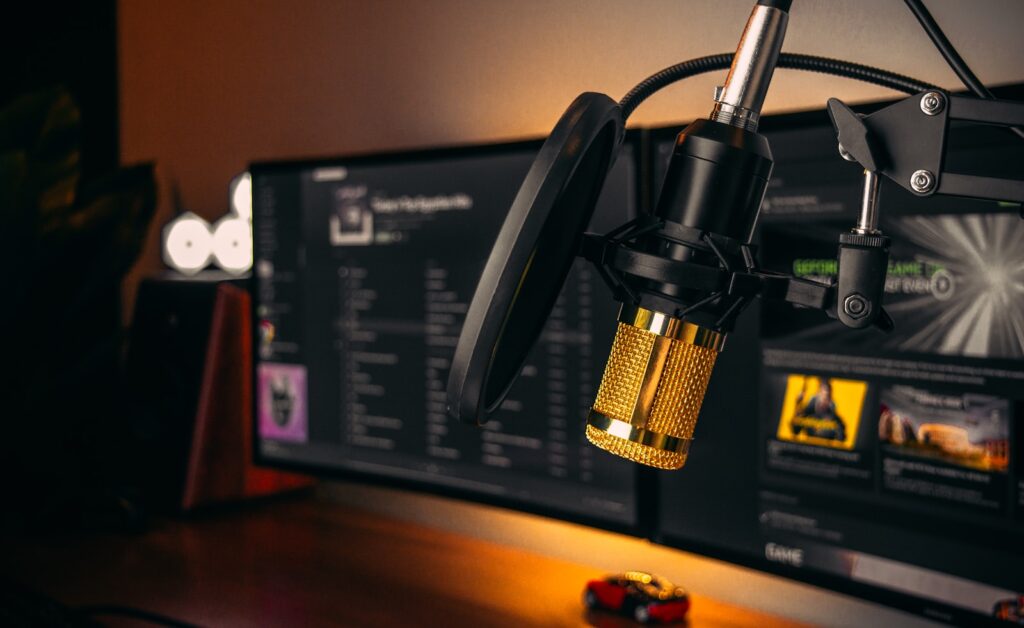 studio de radio