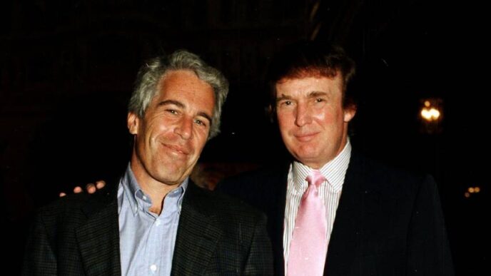 Donald Trump dénonce sur Truth Social la collaboration démocrate avec Epstein et les nouveaux documents publiés