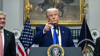 Trump autorise à nouveau l'envoie d'armement en Ukraine