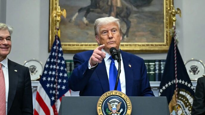 Trump autorise à nouveau l'envoie d'armement en Ukraine