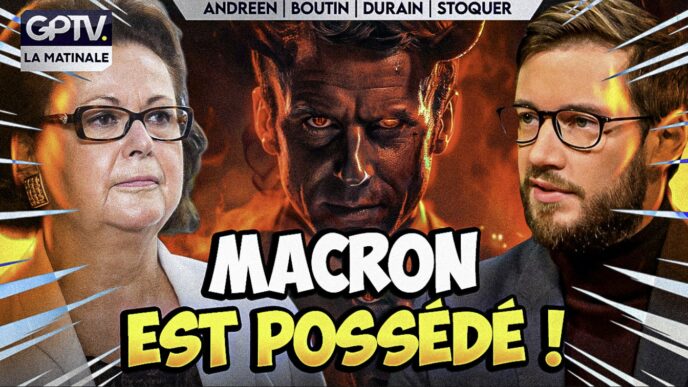 macron satanisme