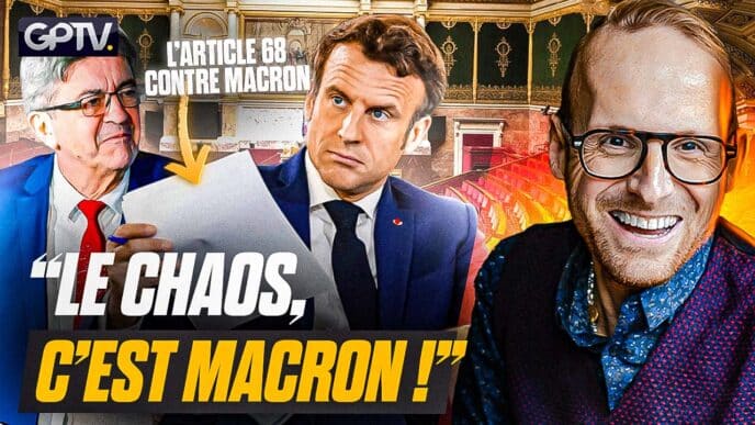 La procédure de destitution du président Macron via l'article 68 devient réalité : l'opposition parlementaire enclenche une rupture institutionnelle inédite.