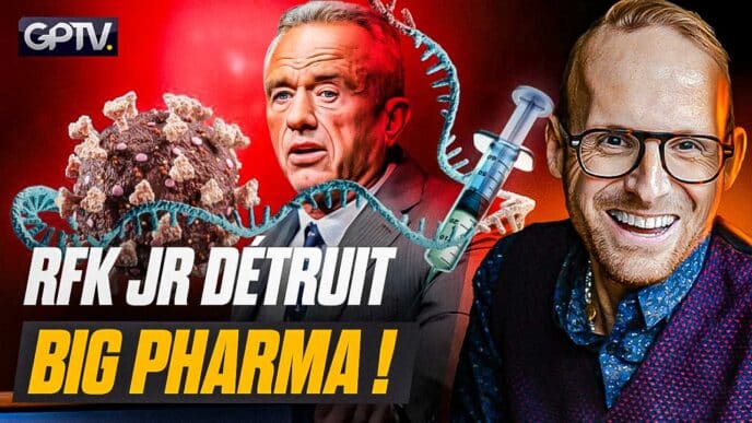 Le 6 août 2025, les USA stoppent le financement des vaccins à ARN messager. Une rupture majeure que la France ignore, au mépris du débat public.