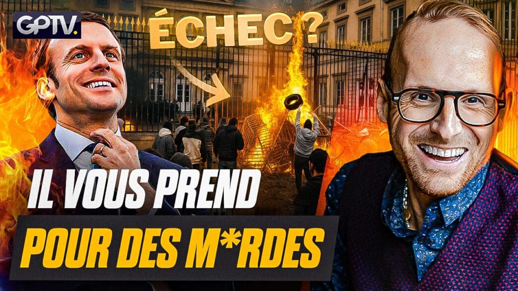 Emmanuel Macron affiche un mépris assumé envers les manifestants, renforçant une fracture sociale et politique déjà profonde en France.