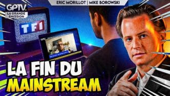 Le déclin des médias traditionnels s'accélère : perte de confiance, audience en chute, montée des alternatives indépendantes sur Internet.