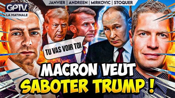 macron trump