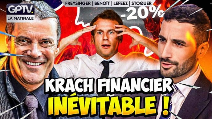 krach financier france