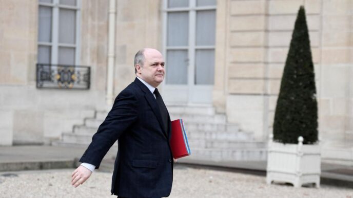 Bruno Le Roux, emploi illégal, Procès