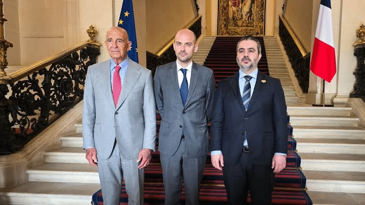 Des diplomates d'Israël et de Syrie se sont rencontrés à Paris