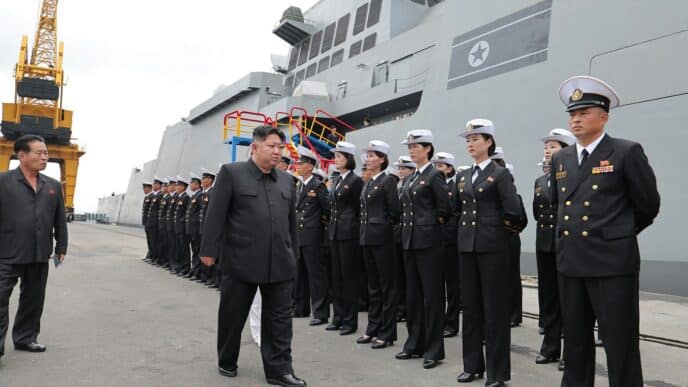 Kim Jong-un assistera à la célébration de la victoire en Chine