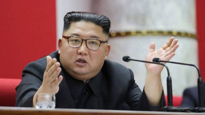 Kim Jong Un a promis une expansion rapide de ses forces nucléaires