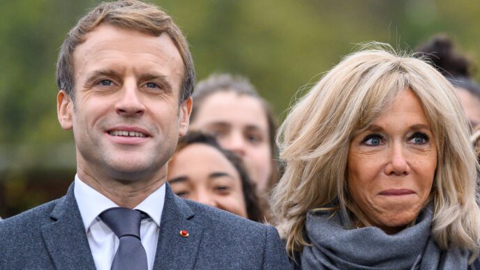 Les Macron s'achètent une nouvelle villa de luxe au bord de mer