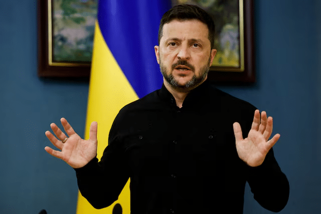 Zelensky affirme que des mercenaires d'Asie et d'Afrique, dont le Pakistan, combattent pour la Russie