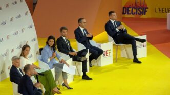 débat des parties à la REF 2025