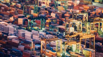 Déficit commercial de la France