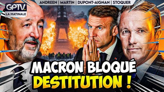 crise politique Macron 2025