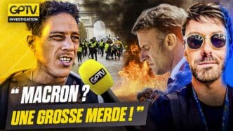 macron manifestation