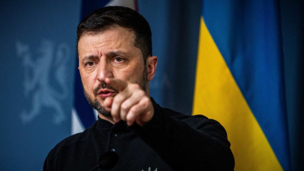 Zelensky dénonce un an après Davos l'inertie européenne sur la défense et l'Ukraine