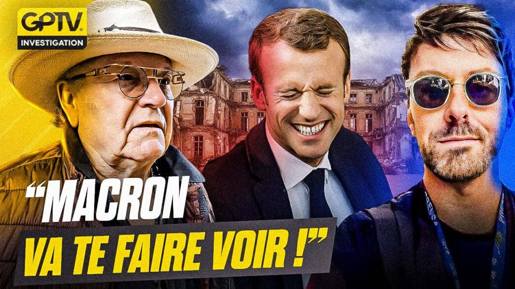 macron pouvoir micro trottoir