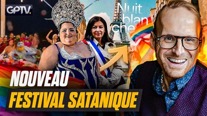 Barbara Butch transforme la Nuit Blanche à Paris en tribune LGBT. Analyse d'une dérive idéologique soutenue par la mairie de Paris.