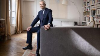 Accusé par la classe politique d’avoir fait exploser la dette, Bruno Le Maire règle ses comptes dans le nouveau podcast TF1LCI