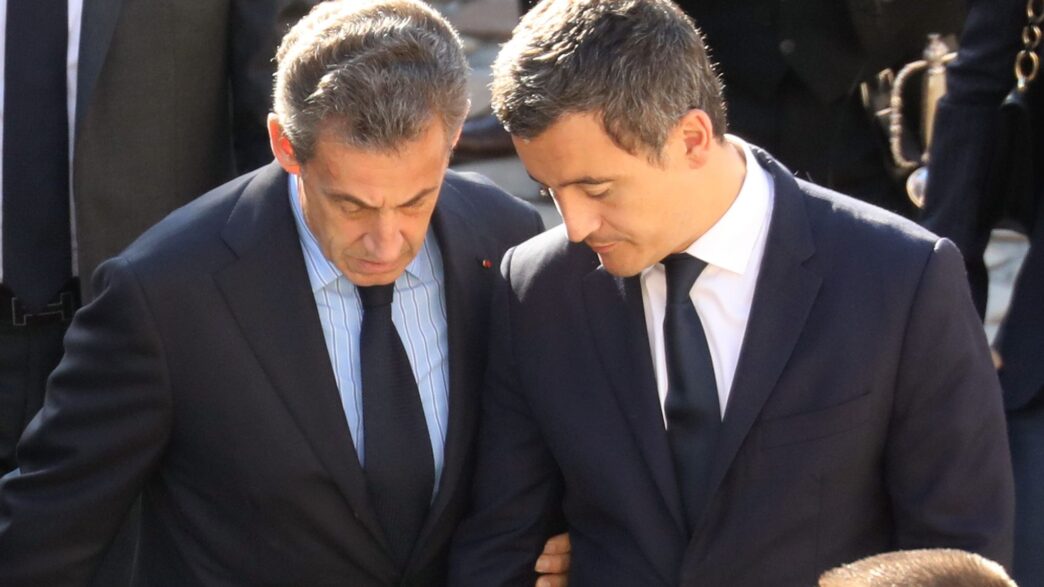 Gérald Darmanin attaqué par 29 avocats pour sa visite secrète à Nicolas Sarkozy à la Santé