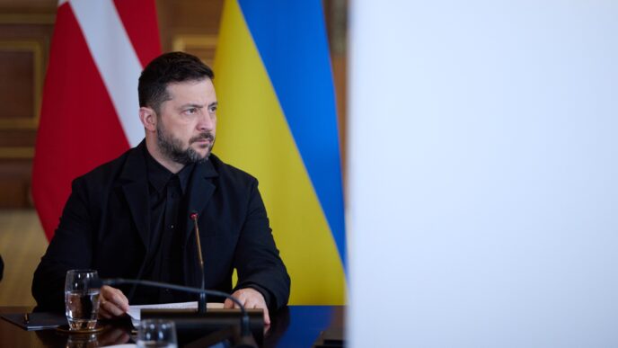 L'Ukraine dit avoir besoin du soutien de l'Europe pour deux ou trois années de combat supplémentaires contre la Russie