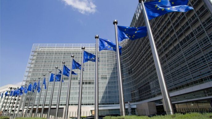 La Commission européenne veut mobiliser près de 200 milliards € d’avoirs russes gelés pour la reconstruction de l’Ukraine